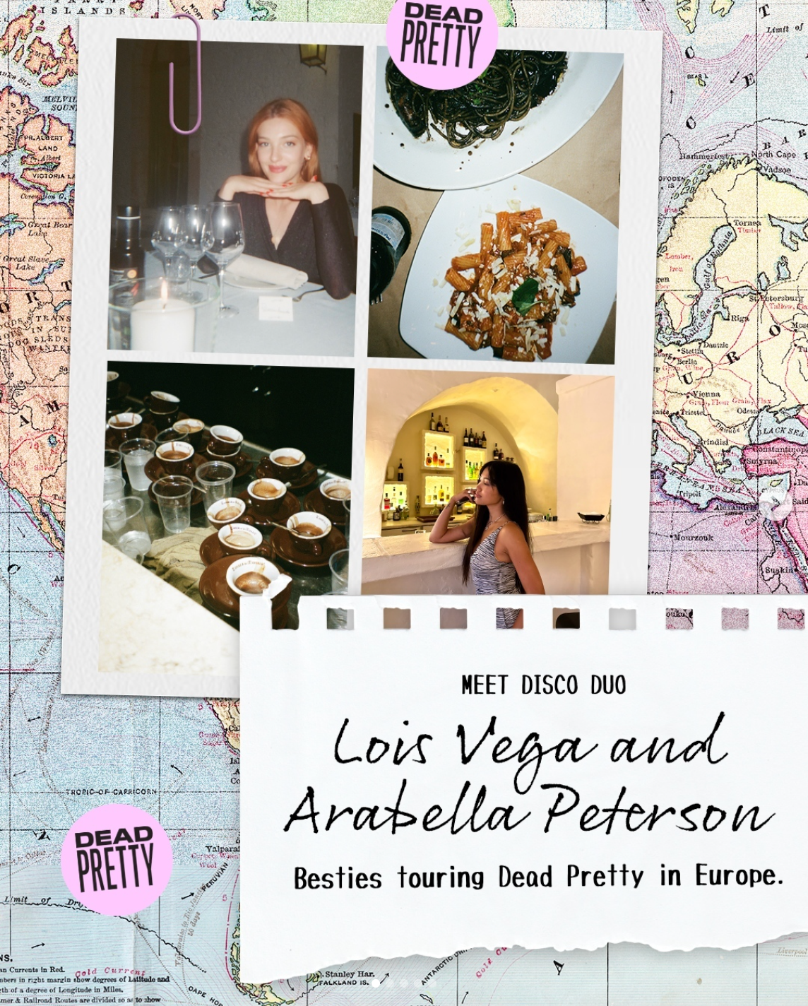 Meet Disco Duo Lois Vega & Arabella Peterson